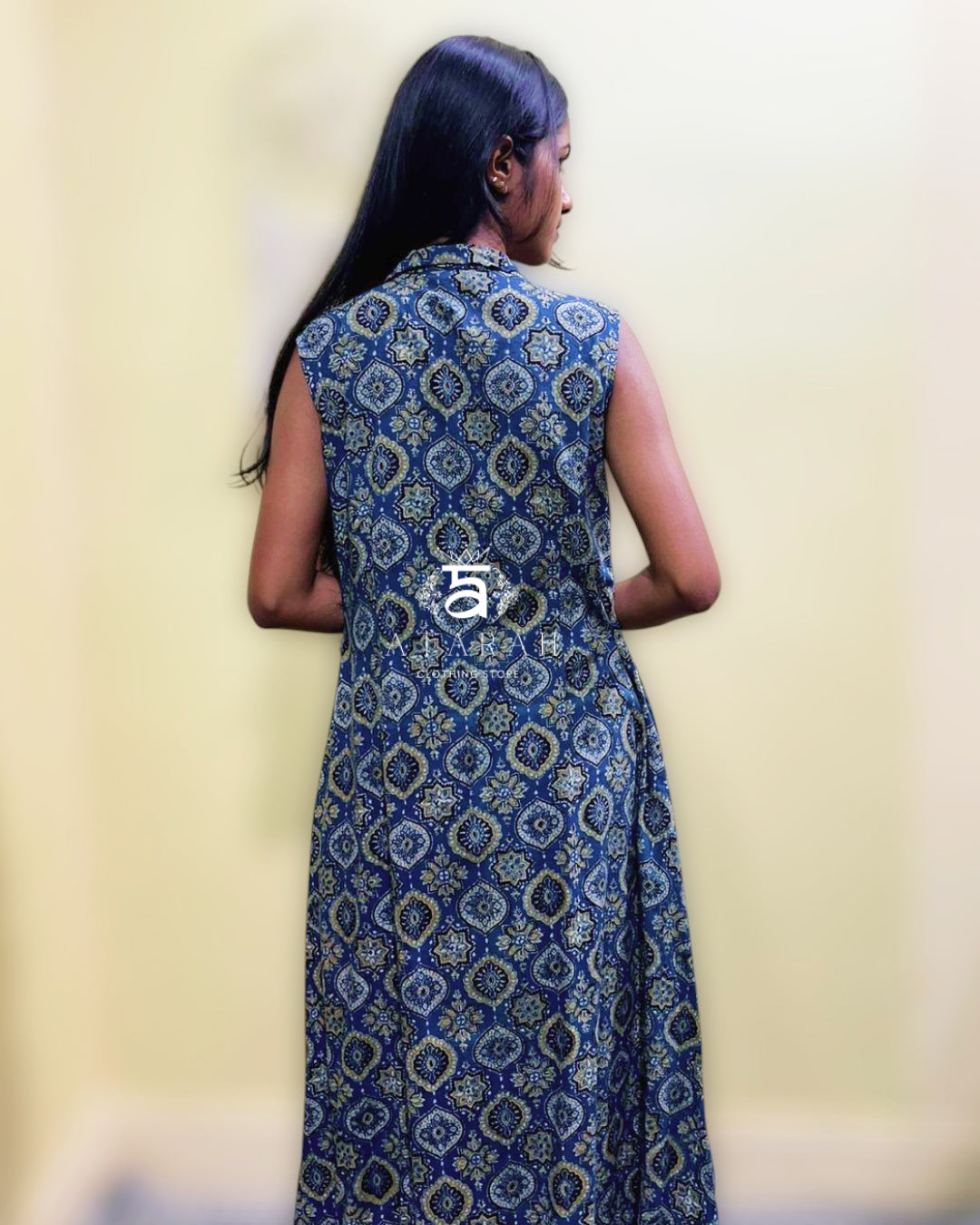 Traditional Indian block print