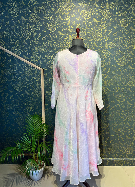 Pastel Dream Flare Dress