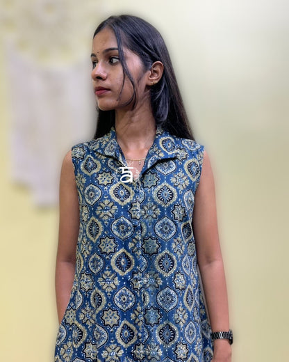 Traditional Indian block print