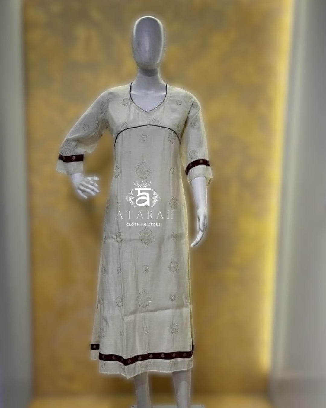 Chanderi Silk Midi Christmas Collection