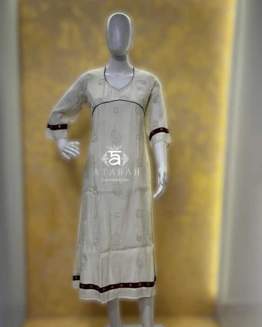 Chanderi Silk Midi Christmas Collection