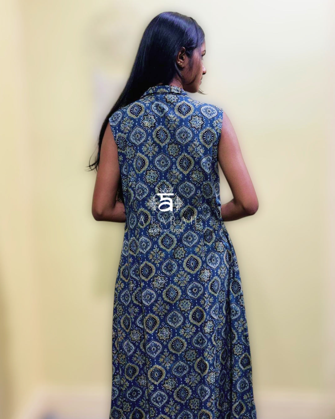 Traditional Indian block print